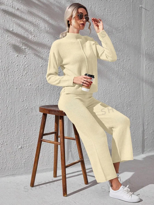 Winter Fawn Basic Co-Ord Set