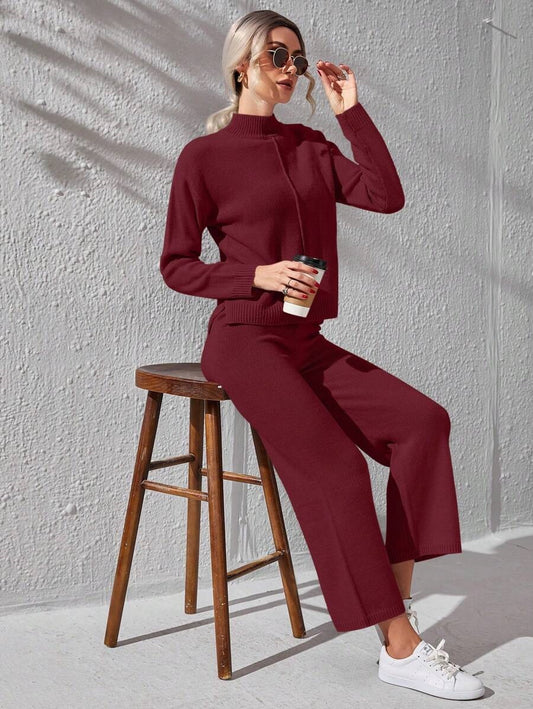 Winter Basic 2 PC Co-Ord Set