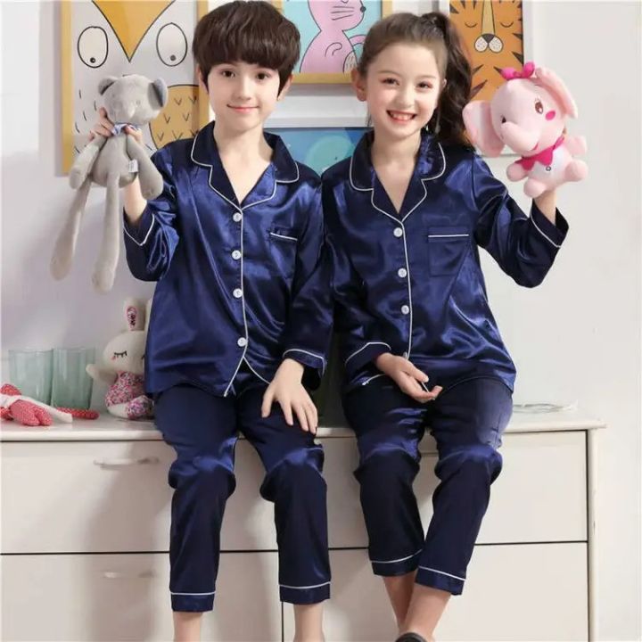 Blue Silk Kids