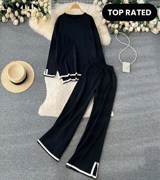 Winter Full Sleeve With Plazzo 2 PC Co-Ord Set