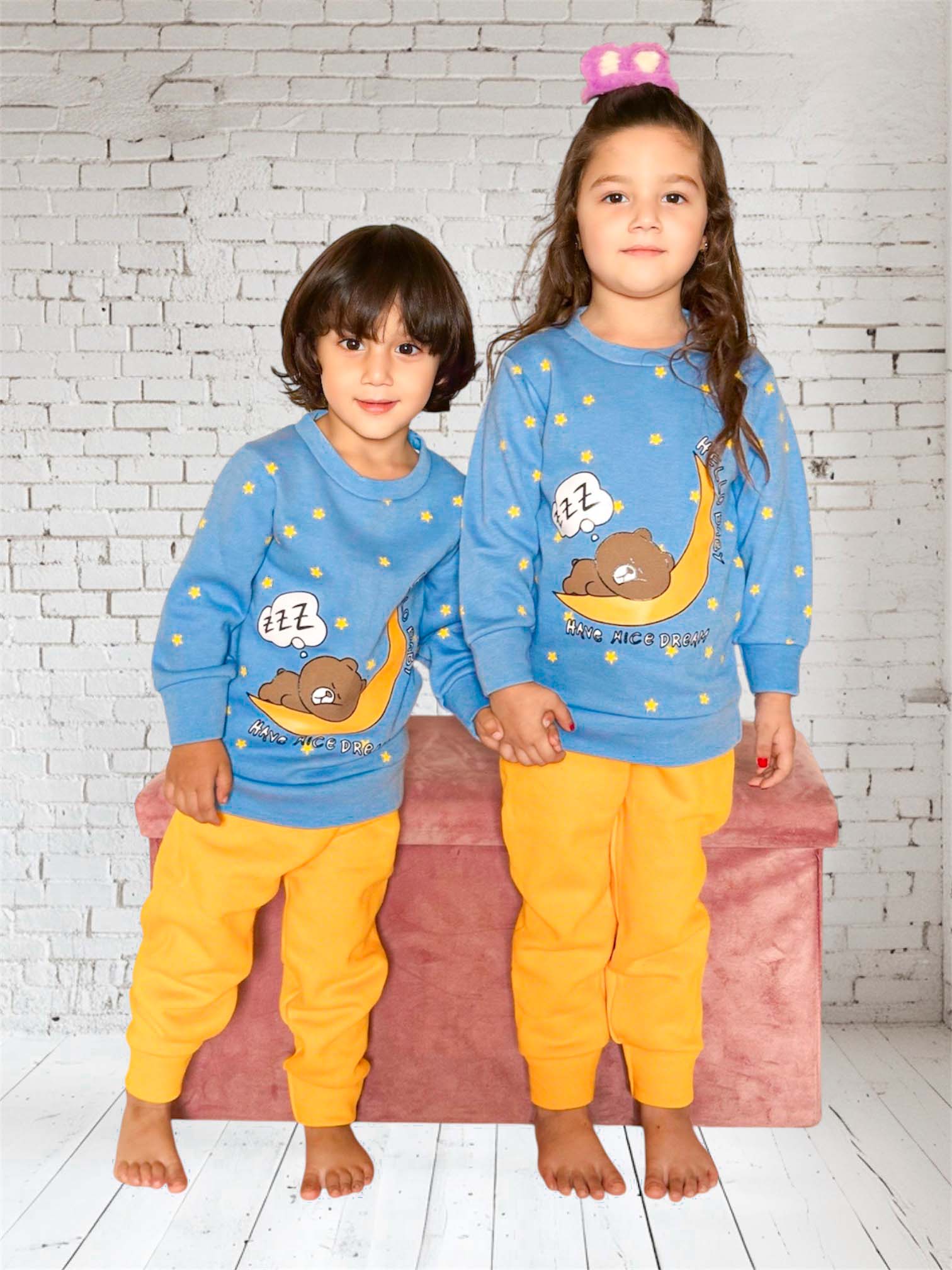 Fleece night suit for kids best sale