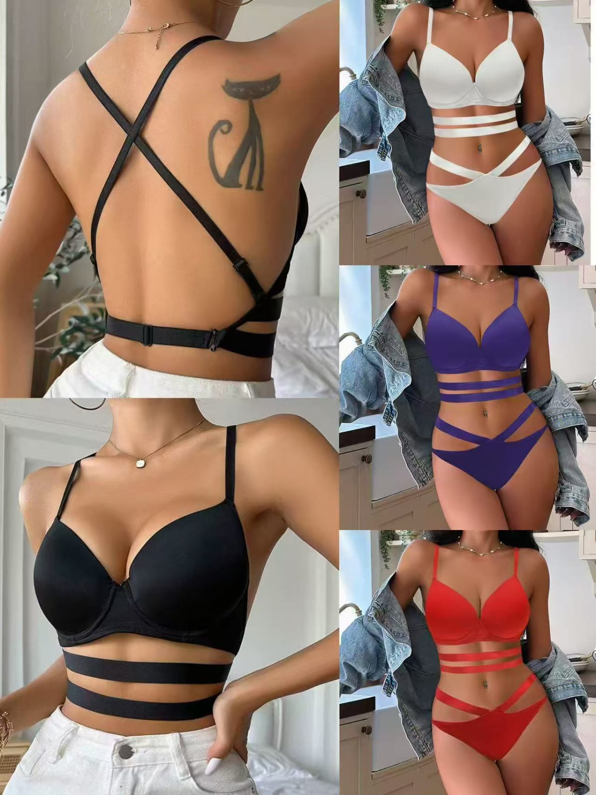 Royal Grace Bra Set