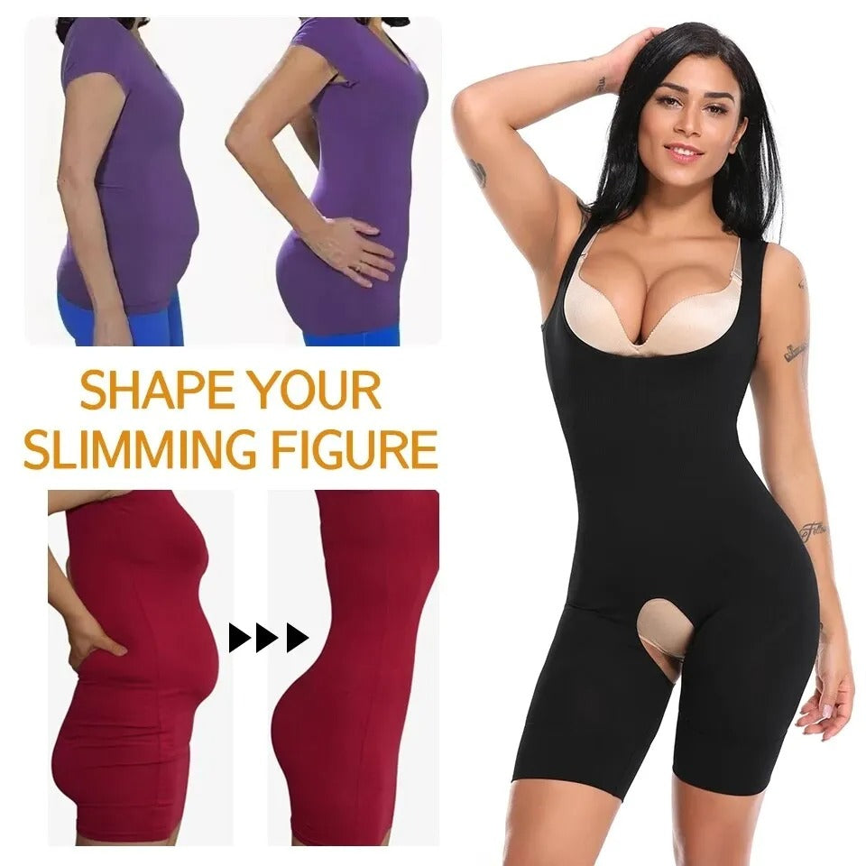 Tummy Snap Full Body Shaper