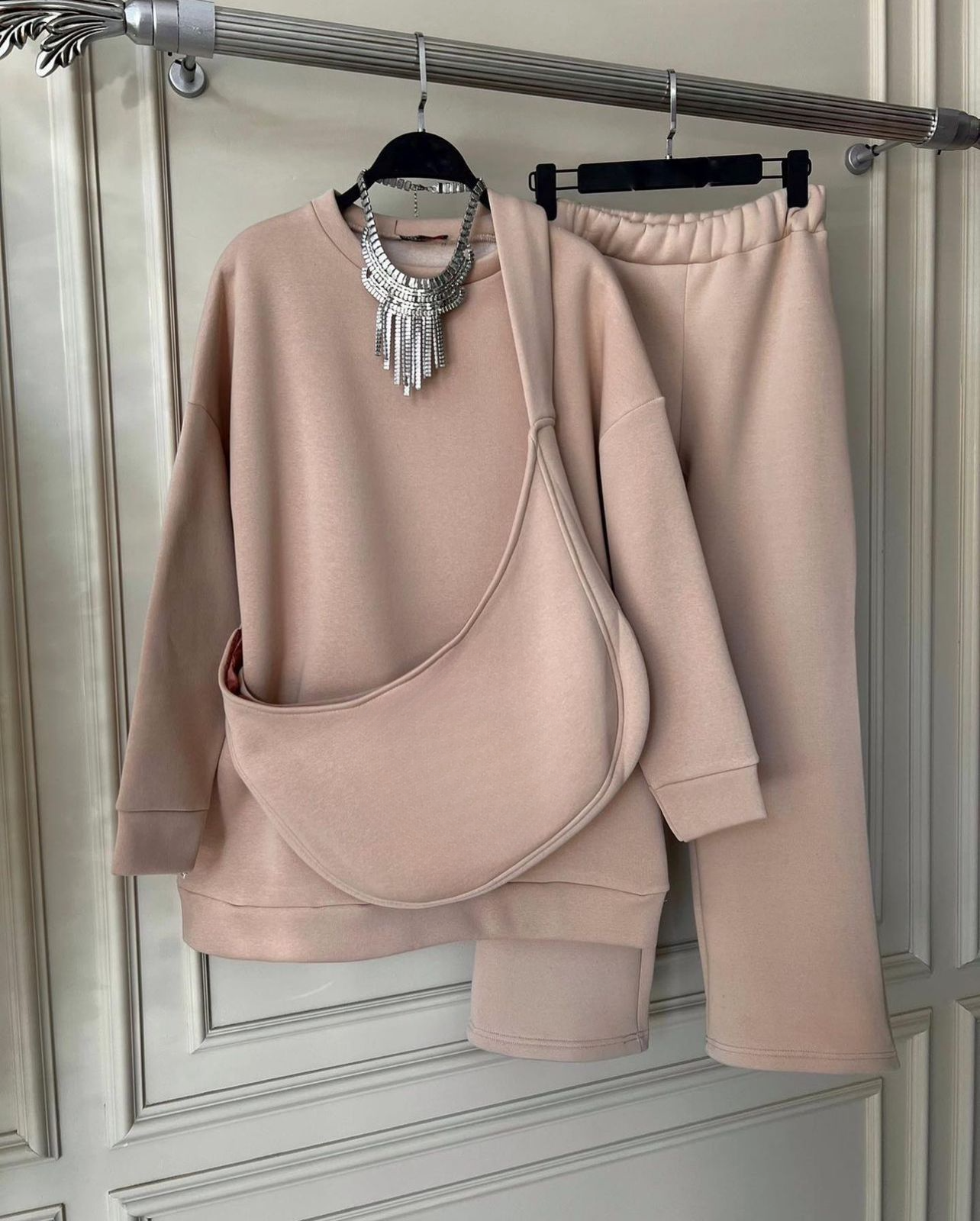 Winter Coffee Carryall Co-Ord Set + Bag