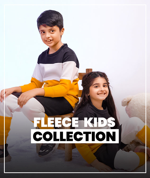 Winter Fleece Kids Suit