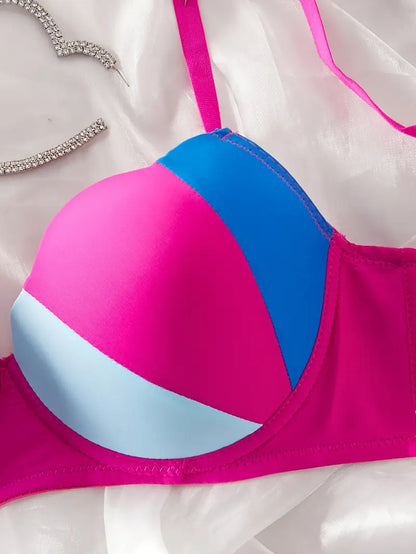 Radiant Padded Push-Up Bra Set