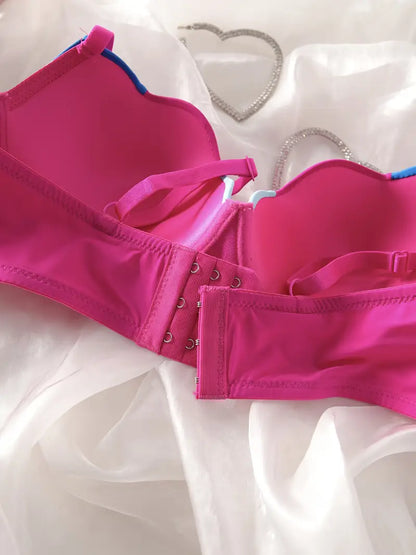 Radiant Padded Push-Up Bra Set