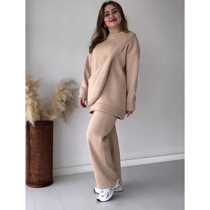 Winter Coffee Carryall Co-Ord Set + Bag