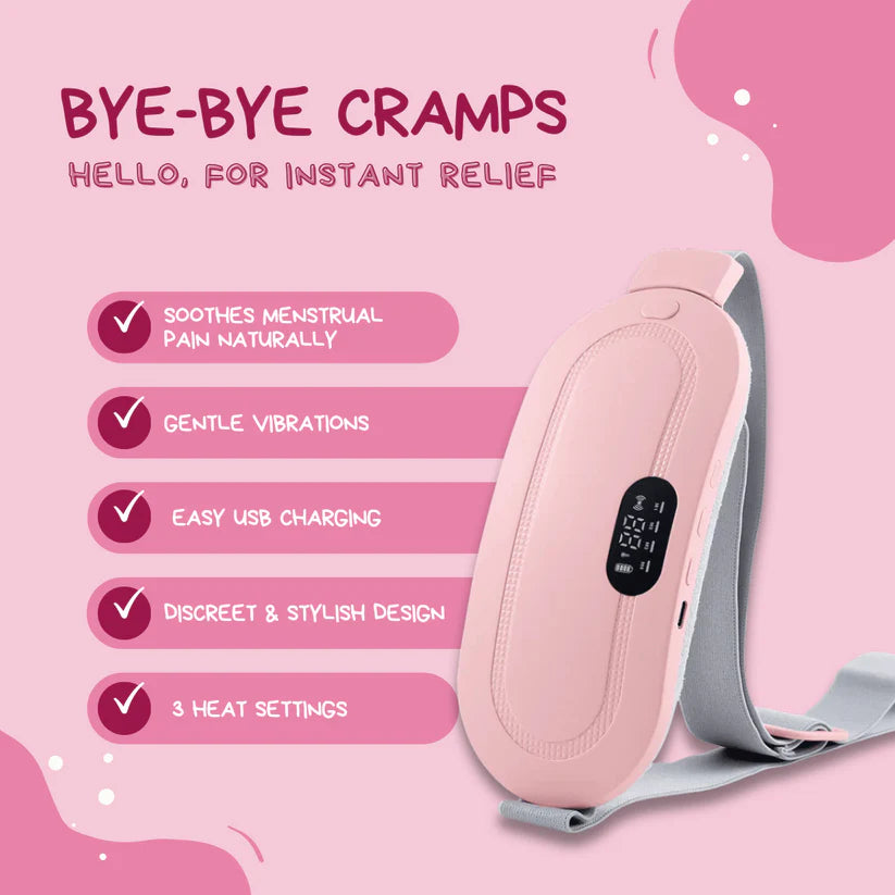 Portable Period Cramps Relief Heating Belt