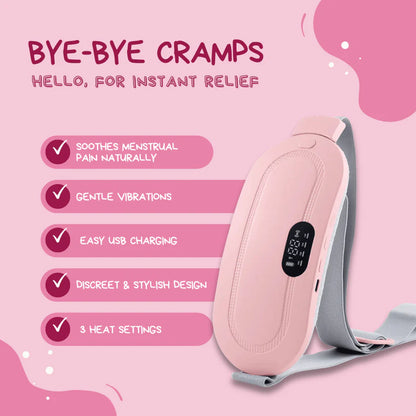 Portable Period Cramps Relief Heating Belt