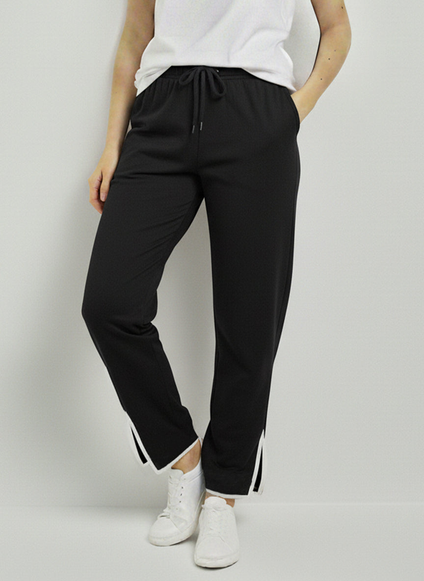 Winter Trouser - Black Plazo