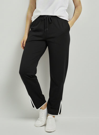 Winter Trouser - Black Plazo
