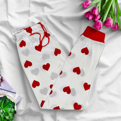 Trouser - Red Heart