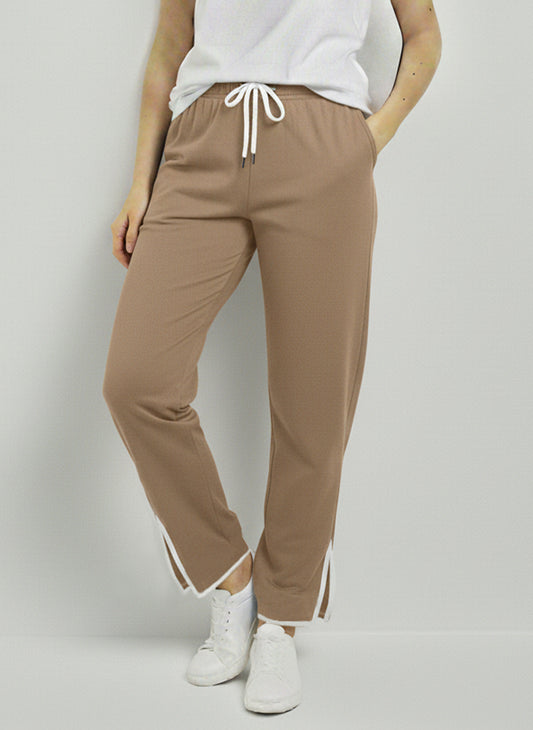 Winter Trouser - Coffee Plazo