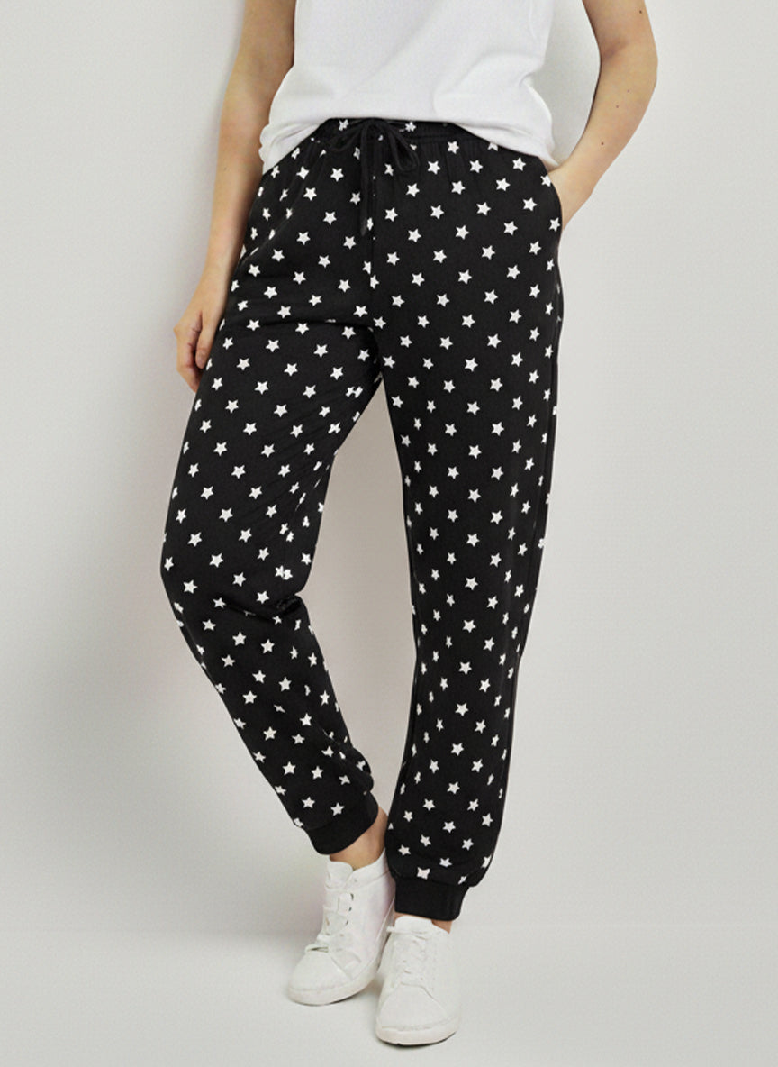 Winter Trouser - Black Love Sleep