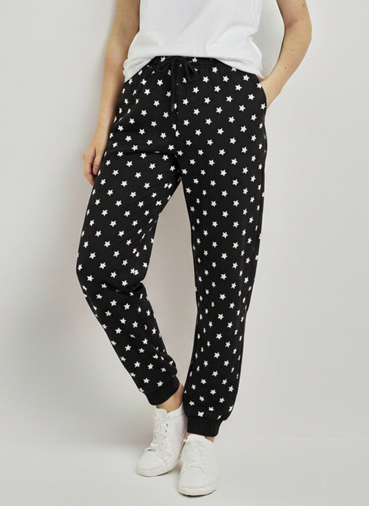 Winter Trouser - Black Love Sleep