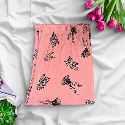 Trouser - Pink Bunny