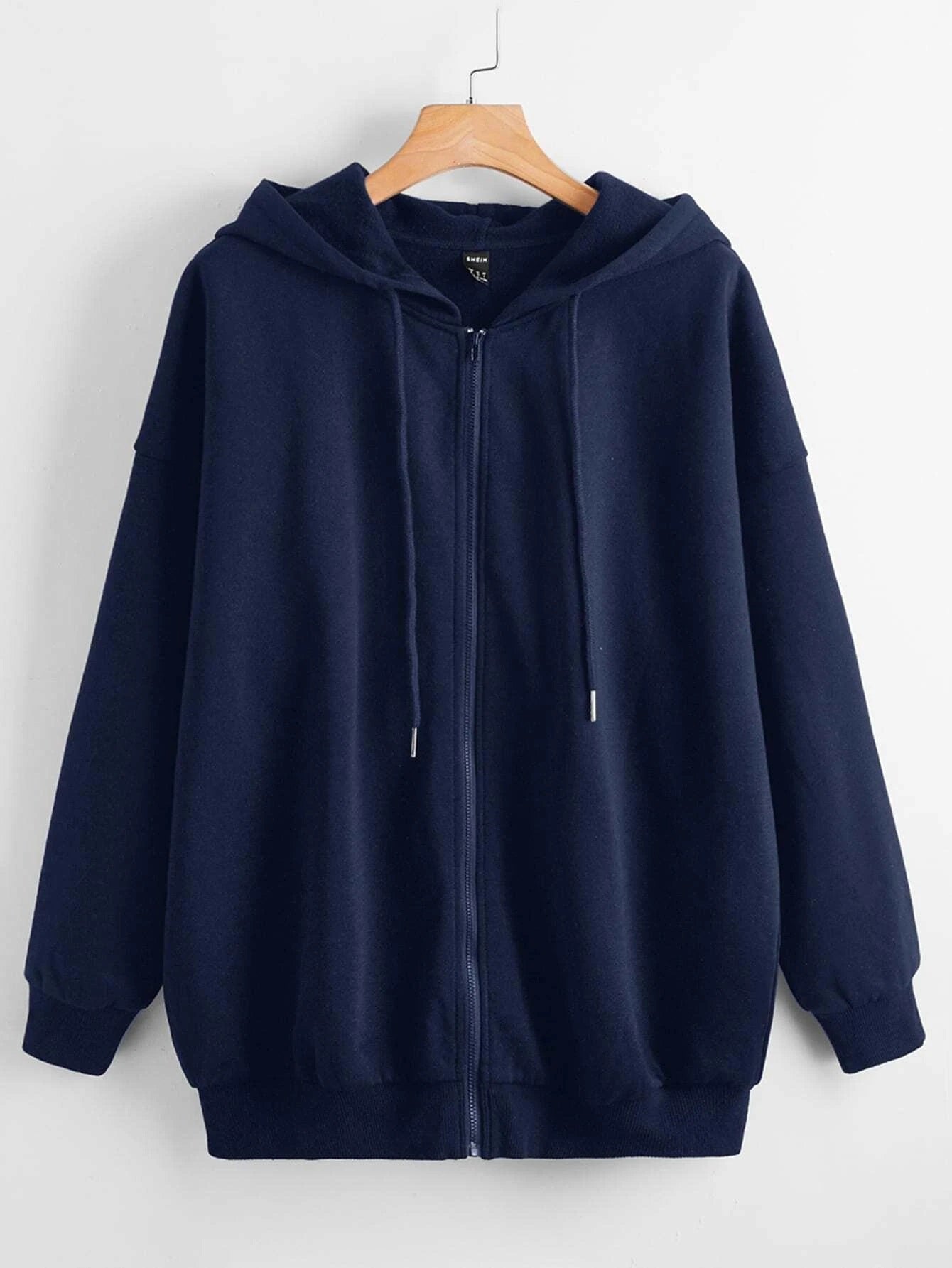 Unisex Winter Zipper Hoodie