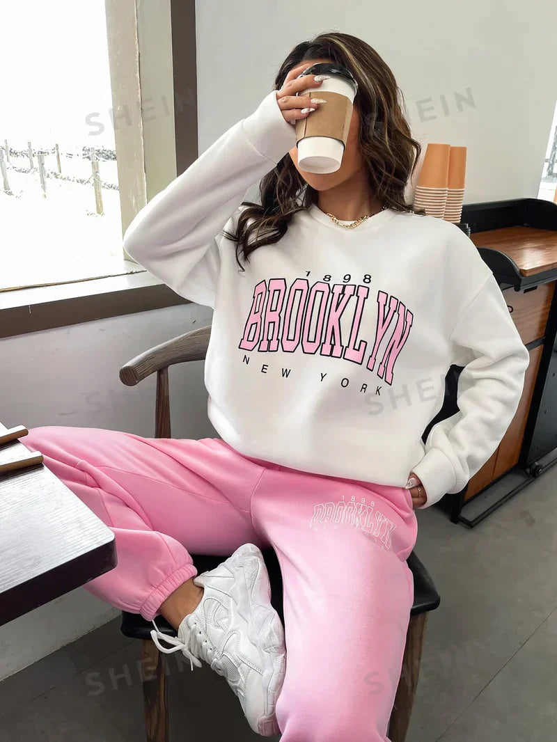 Winter Brooklyn Printed Co-Ord Set
