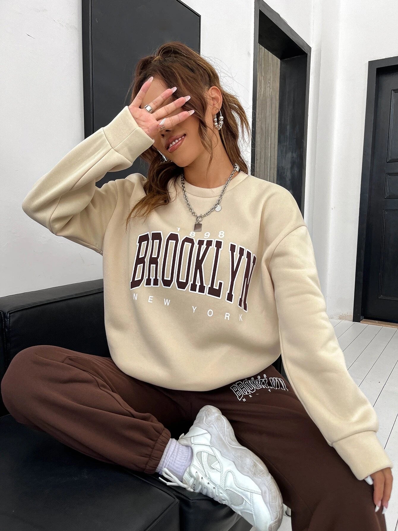 Winter Brooklyn Printed Co-Ord Set