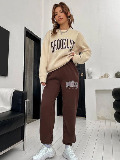 Winter Brooklyn Printed Co-Ord Set