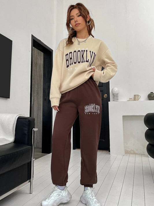 Winter Brooklyn Printed Co-Ord Set