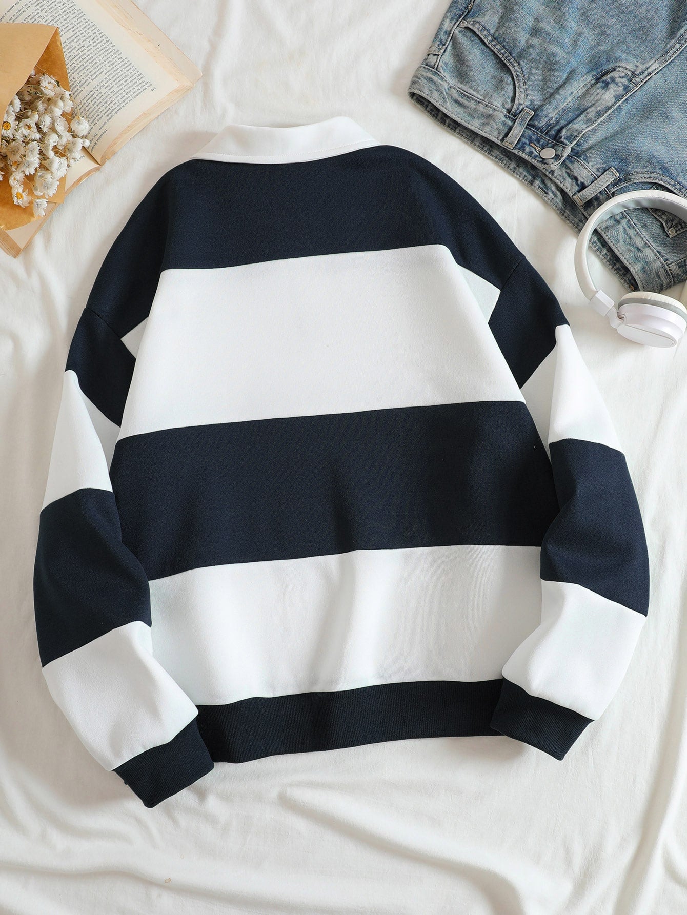 Winter Brooklyn Letter Sweatshirt