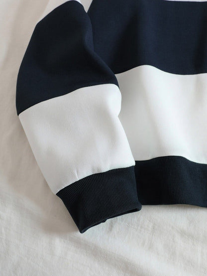 Winter Brooklyn Letter Sweatshirt