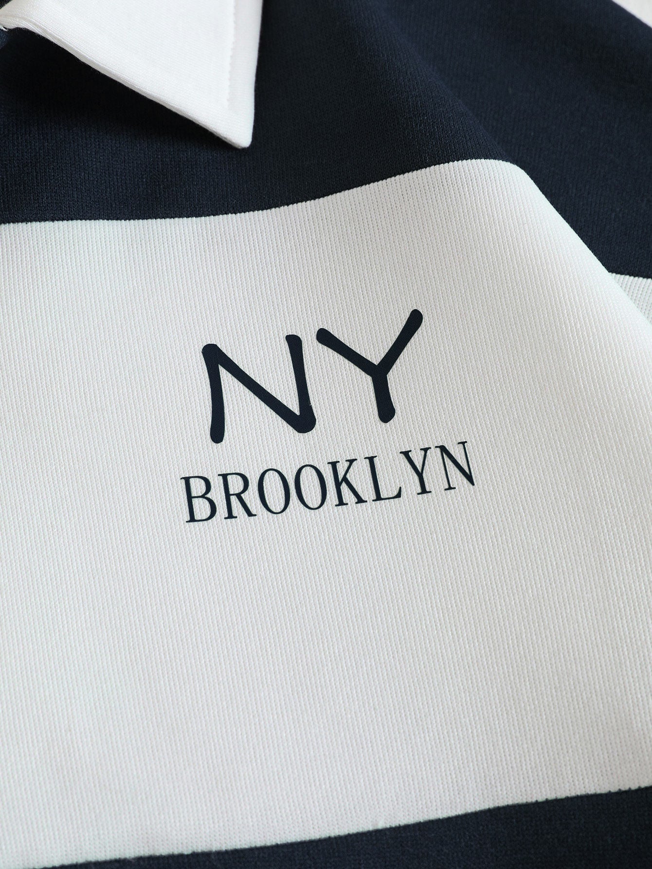 Winter Brooklyn Letter Sweatshirt