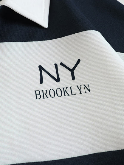 Winter Brooklyn Letter Sweatshirt