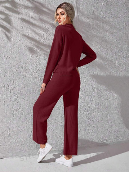 Winter Basic 2 PC Co-Ord Set