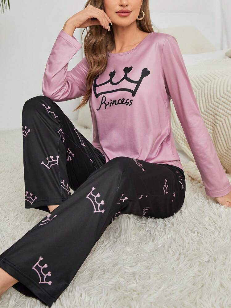 Princess Printed Night Suit
