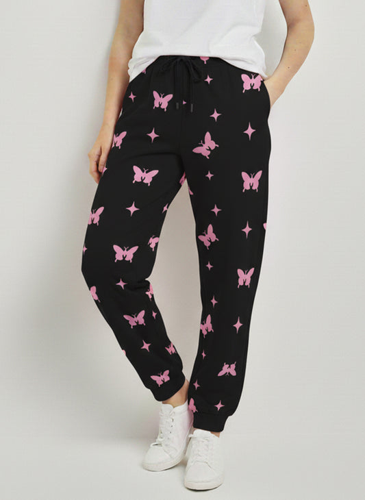 Winter Trouser - Heart and Butterfly