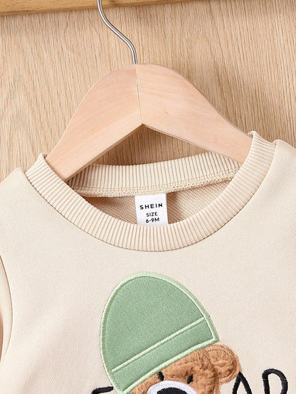 Bear Design Printed Kids Winter Suit (Each)