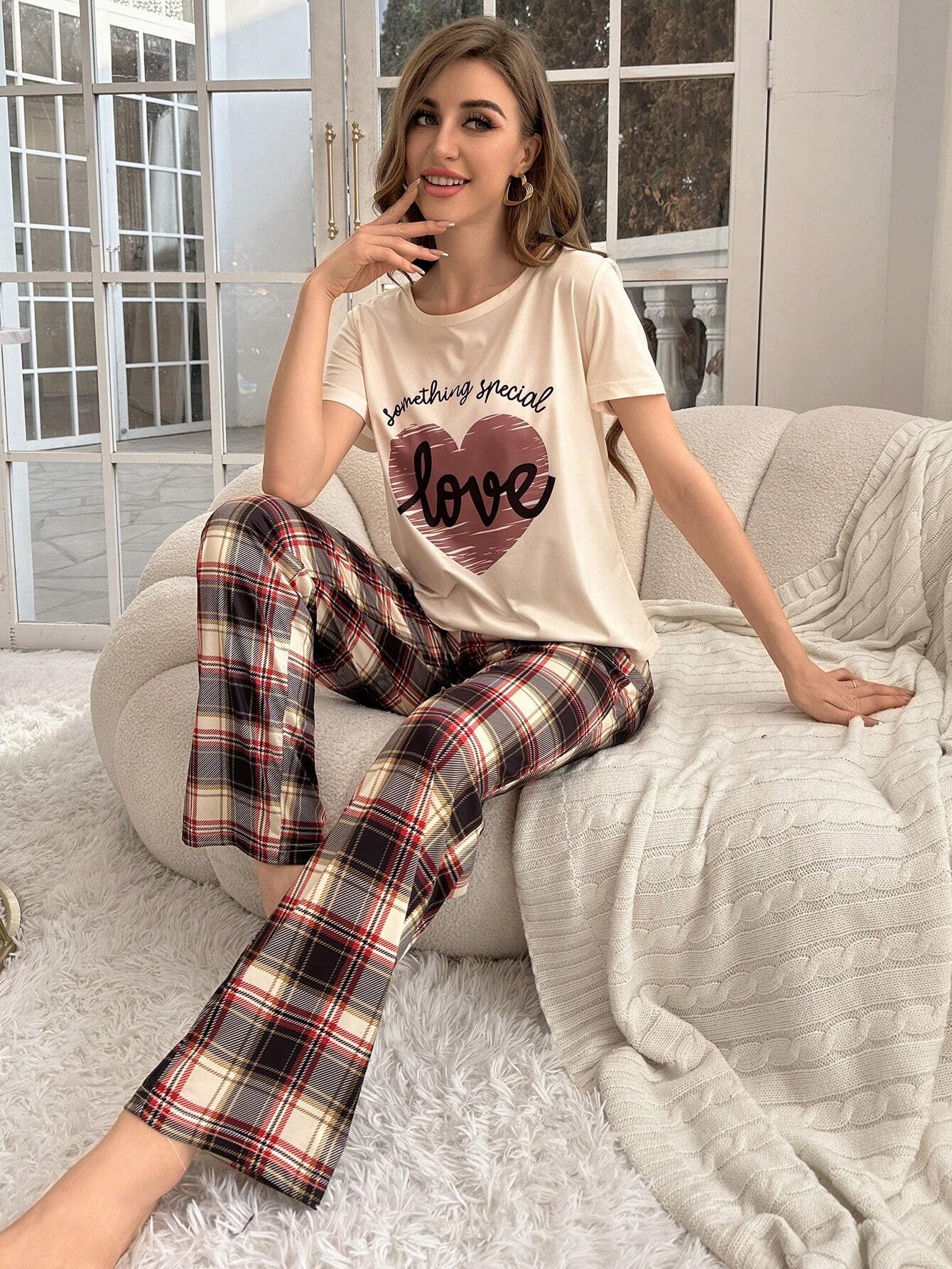Something Special Printed Night Suit