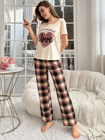 Something Special Printed Night Suit