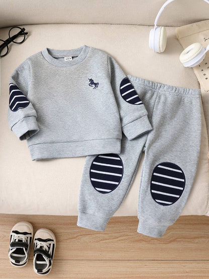 Golf & Horse Printed Kids Winter Suit (Each)