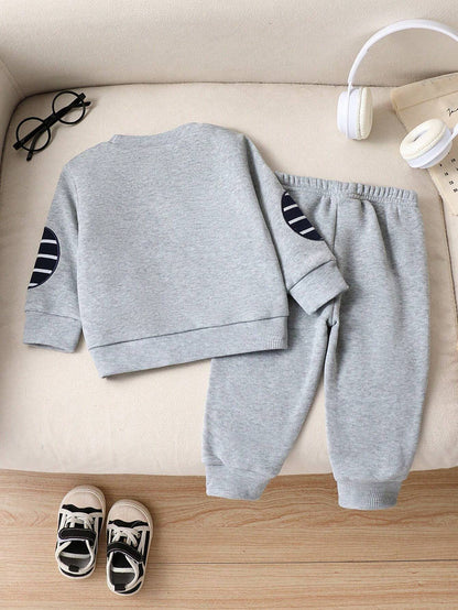 Golf & Horse Printed Kids Winter Suit (Each)