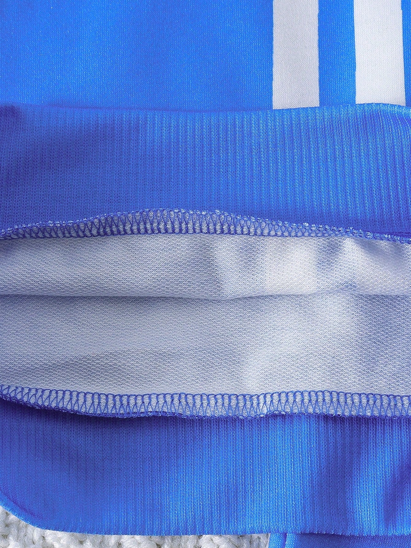 Blue Liner Printed Kids Winter Suit