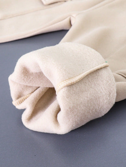 Fawn Letter Printed Kids Winter Suit (Each)