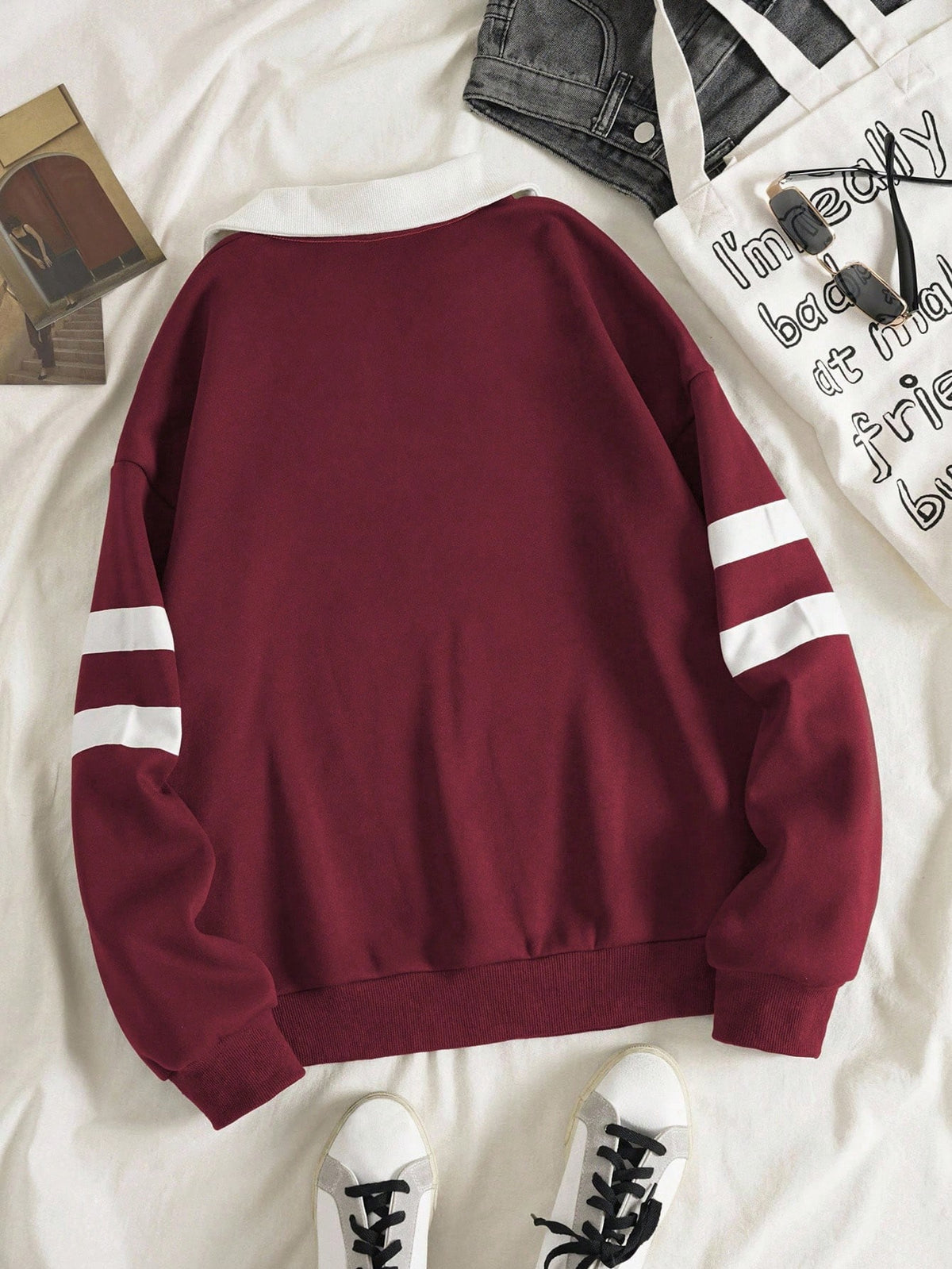 Winter New York Brooklyn Sweatshirt For Women