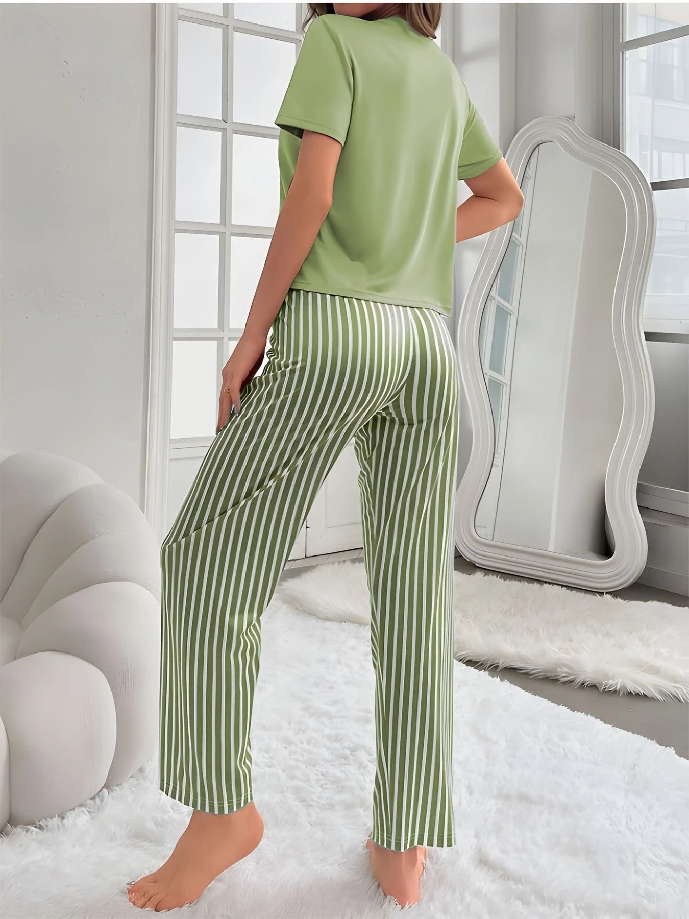 Sunflowers Heart Printed Night Suit