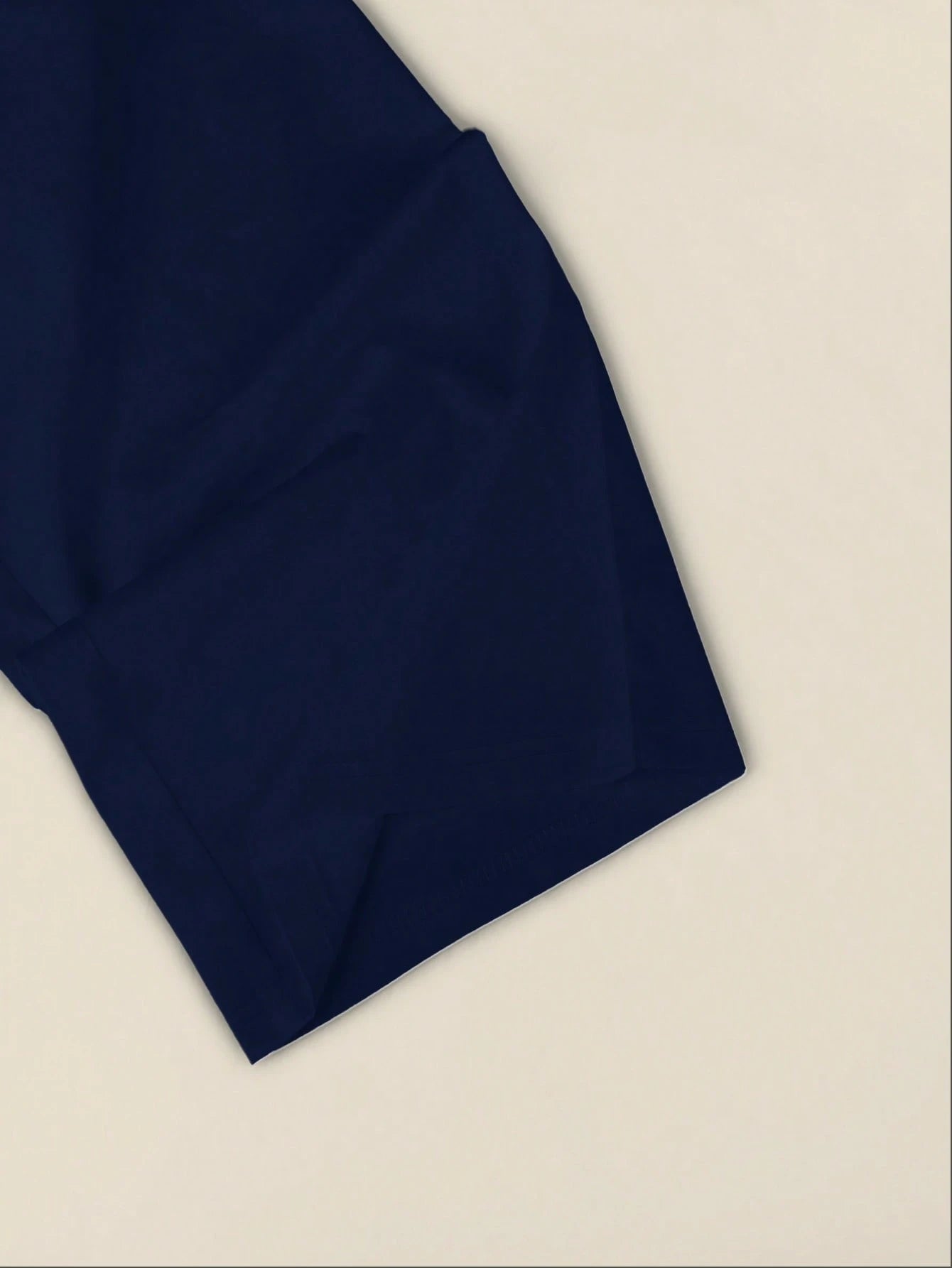 Navy Blue Stripe Printed Night Suit