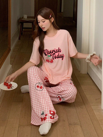 Cherish Today Printed Night Suit