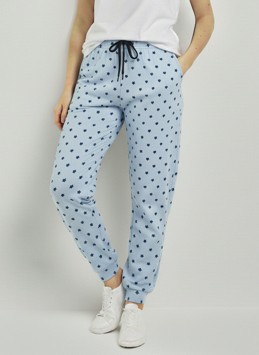 Winter Trouser - Blue Heart