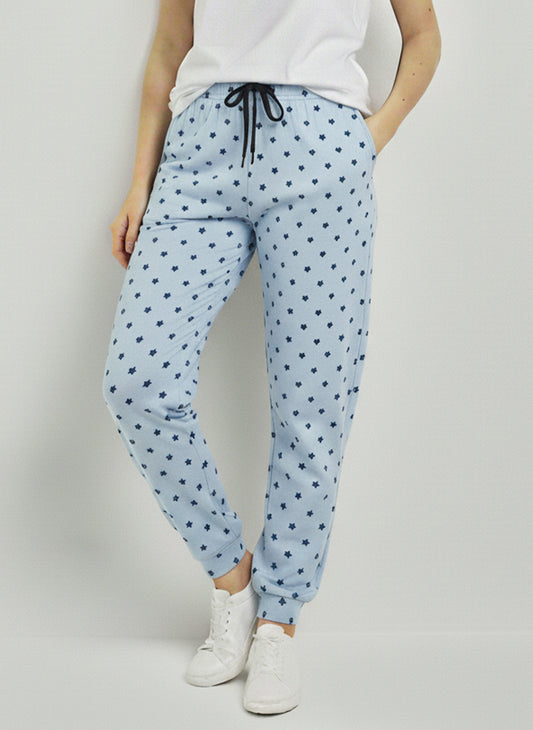 Winter Trouser - Blue Heart