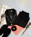 Satin Silk Pj Set