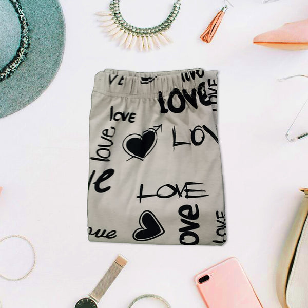 Trouser - Biege Love