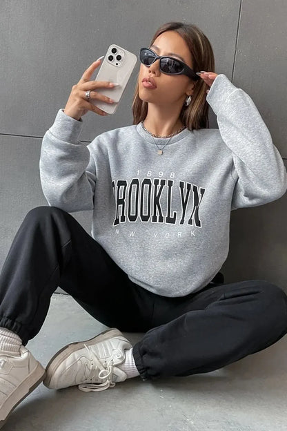 Winter Brooklyn Printed Co-Ord Set