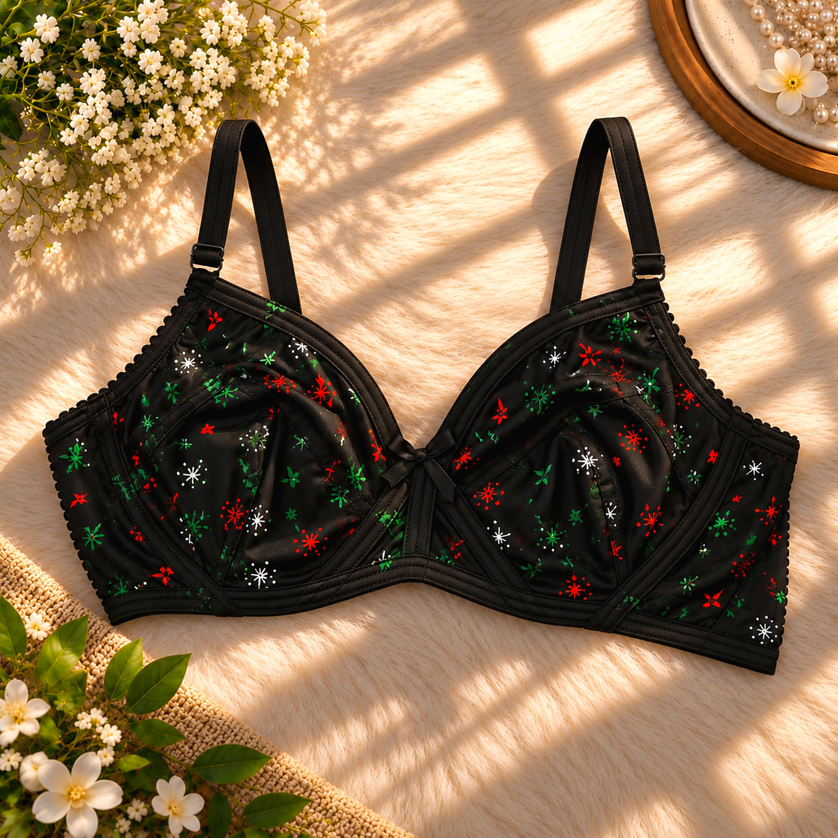4-Piece Premium Non-Padded Jersey Bra Pack – All-Day Comfort